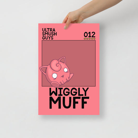012: Wiggly Muff - 12 in. x 18 in. - Ultra Smush Guys
